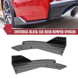 Rear Bumper Lip Spoiler Splitter Diffuser