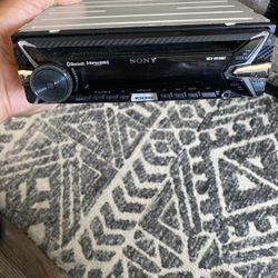 Sony Car Stereo