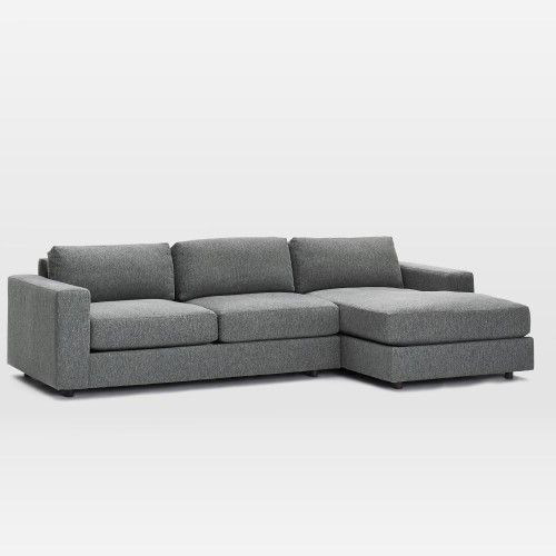 Free Delivery - Modern West Elm Sectional