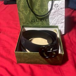 Gucci Belt Black 36 Up