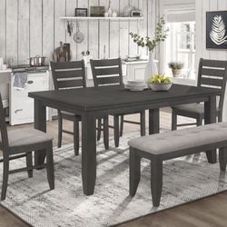 6 Piece Dining Set 