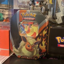 Pokémon Flarion Tin 