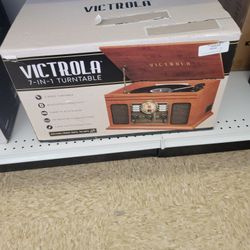 Victoria 7 In 1 Turntable 