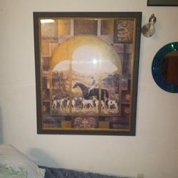 Large Beautiful Painting 