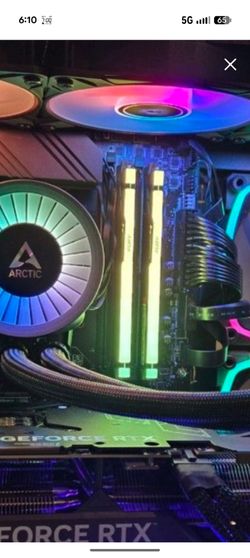 32 gb 5600 mts ddr5 ram RGB kingston fury.