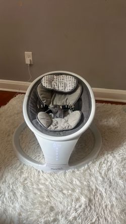 Munchkin baby swing $50