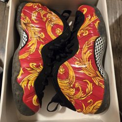 Nike 2014 Supreme Foamposite Shoes RARE