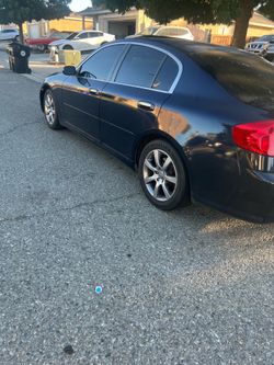 2006 infinity