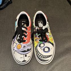 Nightmare Before Christmas Vans Authentics