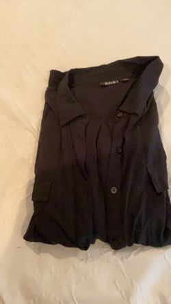 Black. Blouse
