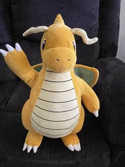Pokémon Dragonite Plushie