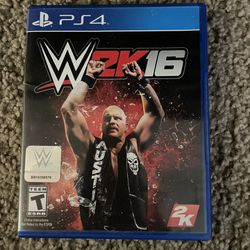 WWE 2K16 PS4 for Sale CA OfferUp