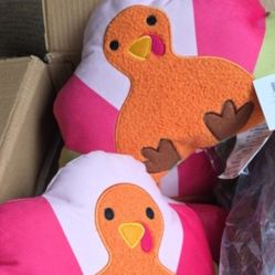 Thanksgiving Pillows 