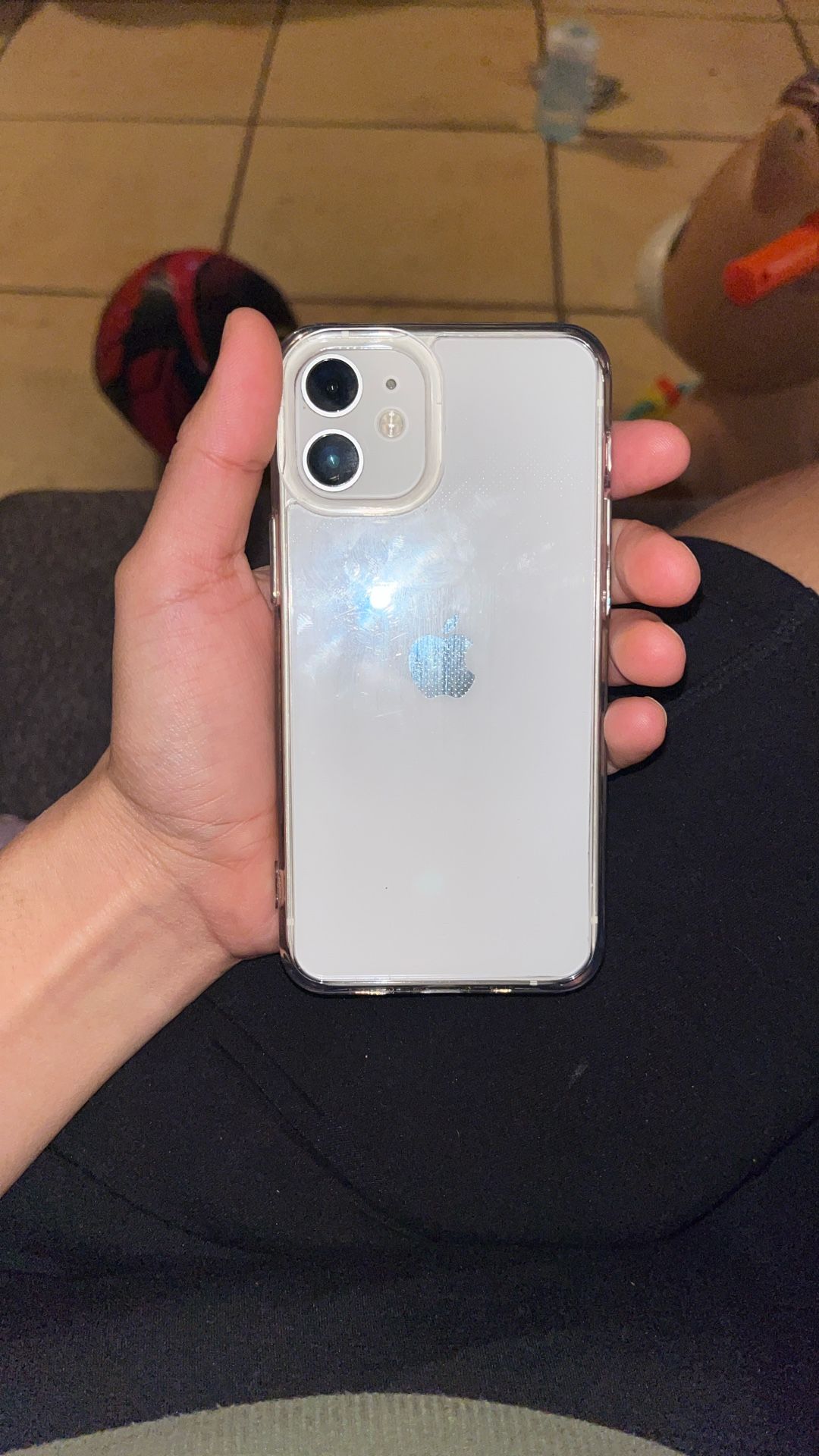 White iPhone 12 Mini