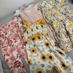 9-12 Months Baby Girl Summer Clothes
