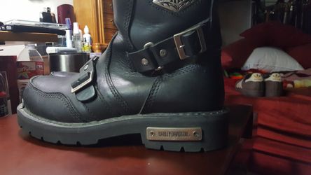 Harley Davidson leather boots