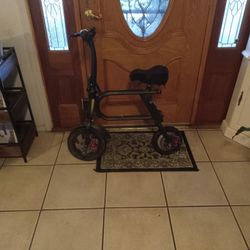 Power Scooter Missing Battery Complete