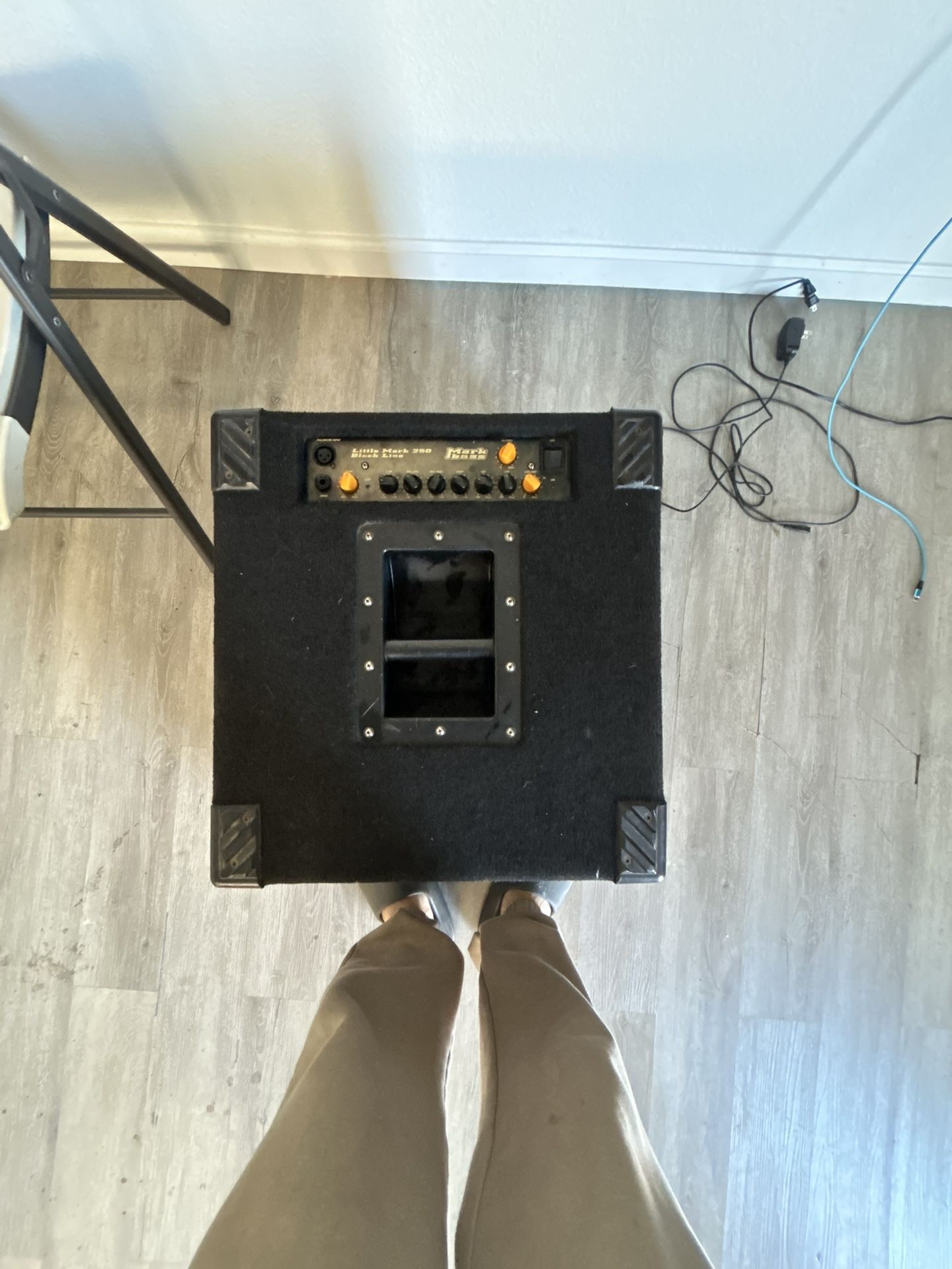 Mark Bass 1x15 250 Watt Black Line