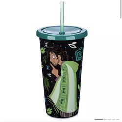 Bruno Tumbler with Straw – Encanto New In Box 