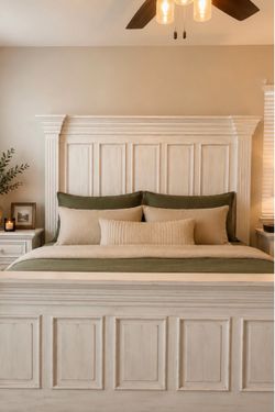 King size bed set
