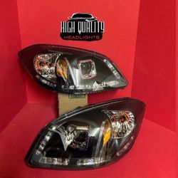 Chevy Cobalt 2005. 2010 Headlight.
