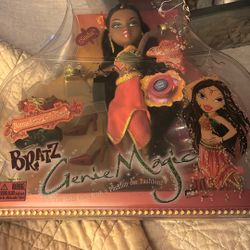 ✨ Rare Sasha Genie Magic Bratz Doll – Collectible & Stunning! ✨