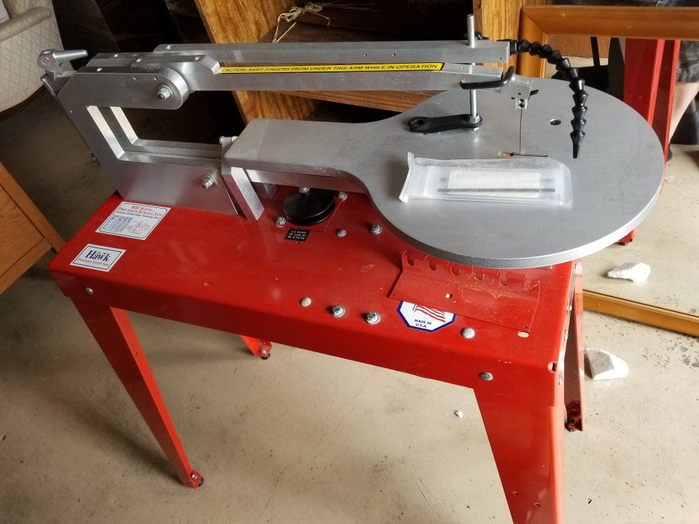 RBI Hawk Precision Scroll Saw 226VS for Sale in Rochester, WA OfferUp