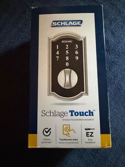 Schlage Touch Keyless Touchscreen Deadbolt