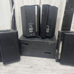 Speakers QSC 