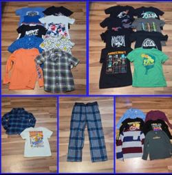 boys clothes size 8