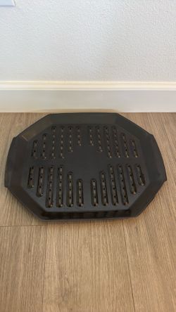 🔥 BBQ Grill Pan / Grill Topper – Octagonal