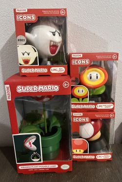 Super Mario Bros Lamp Lights 