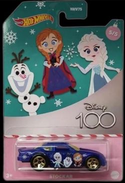 Disney 100 Hot wheels 