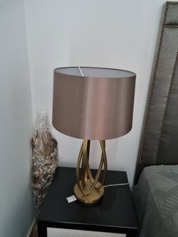 2x lamp shades