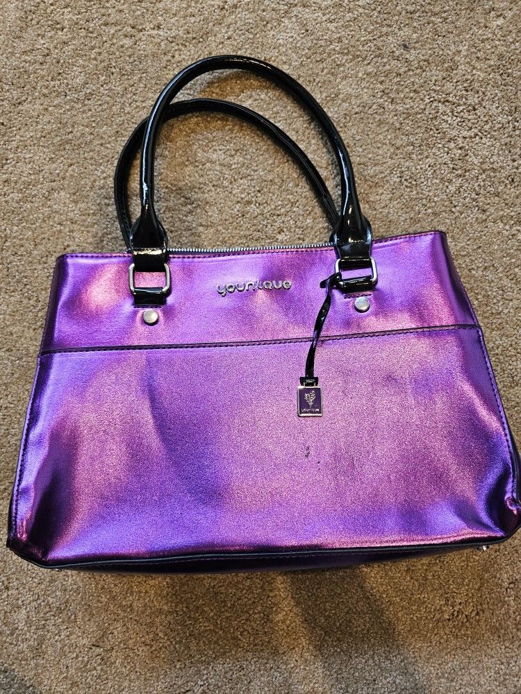 Younique Purple Purse Book Bag