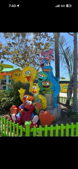 Sesame  Place En San Diego CA