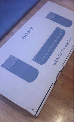 Sony BRAVIA Theatre Trio Speaker System