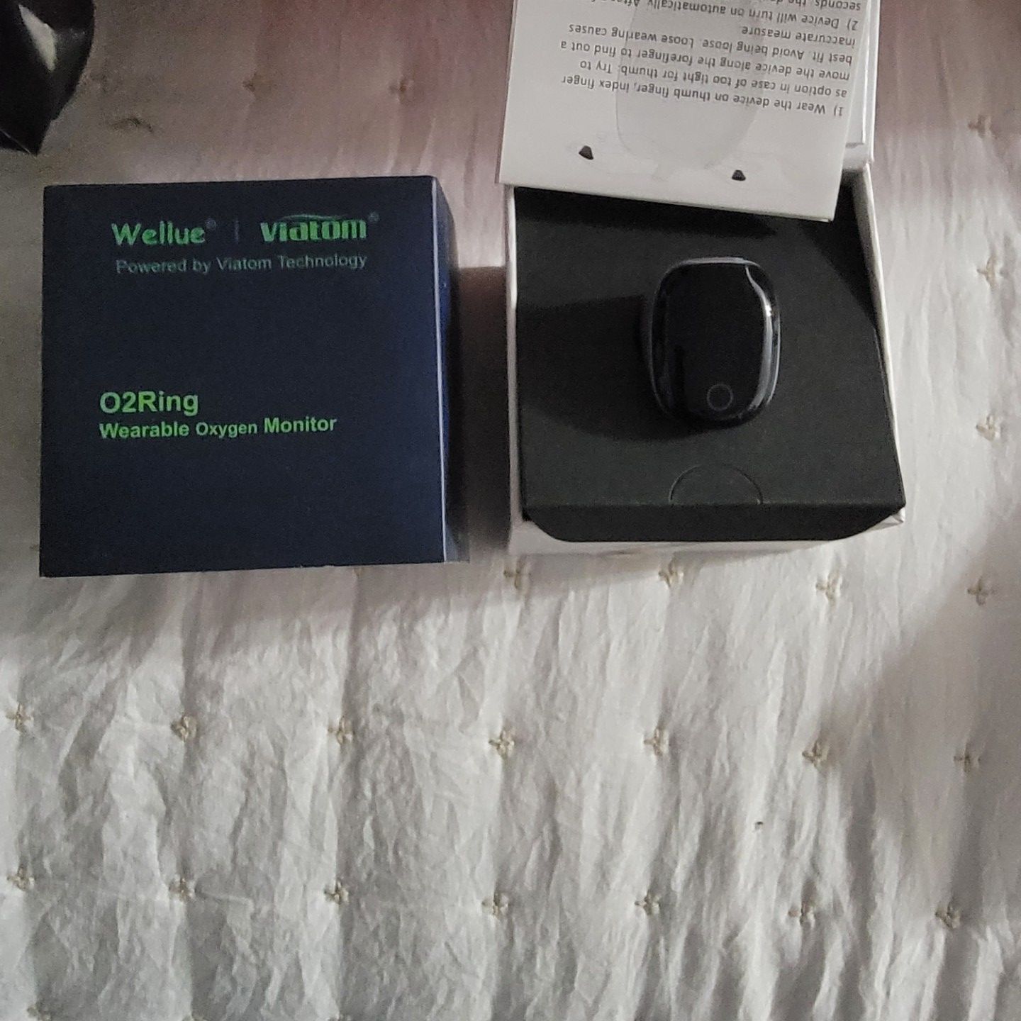 Wellue O2 Ring for Sale in San Antonio, TX - OfferUp