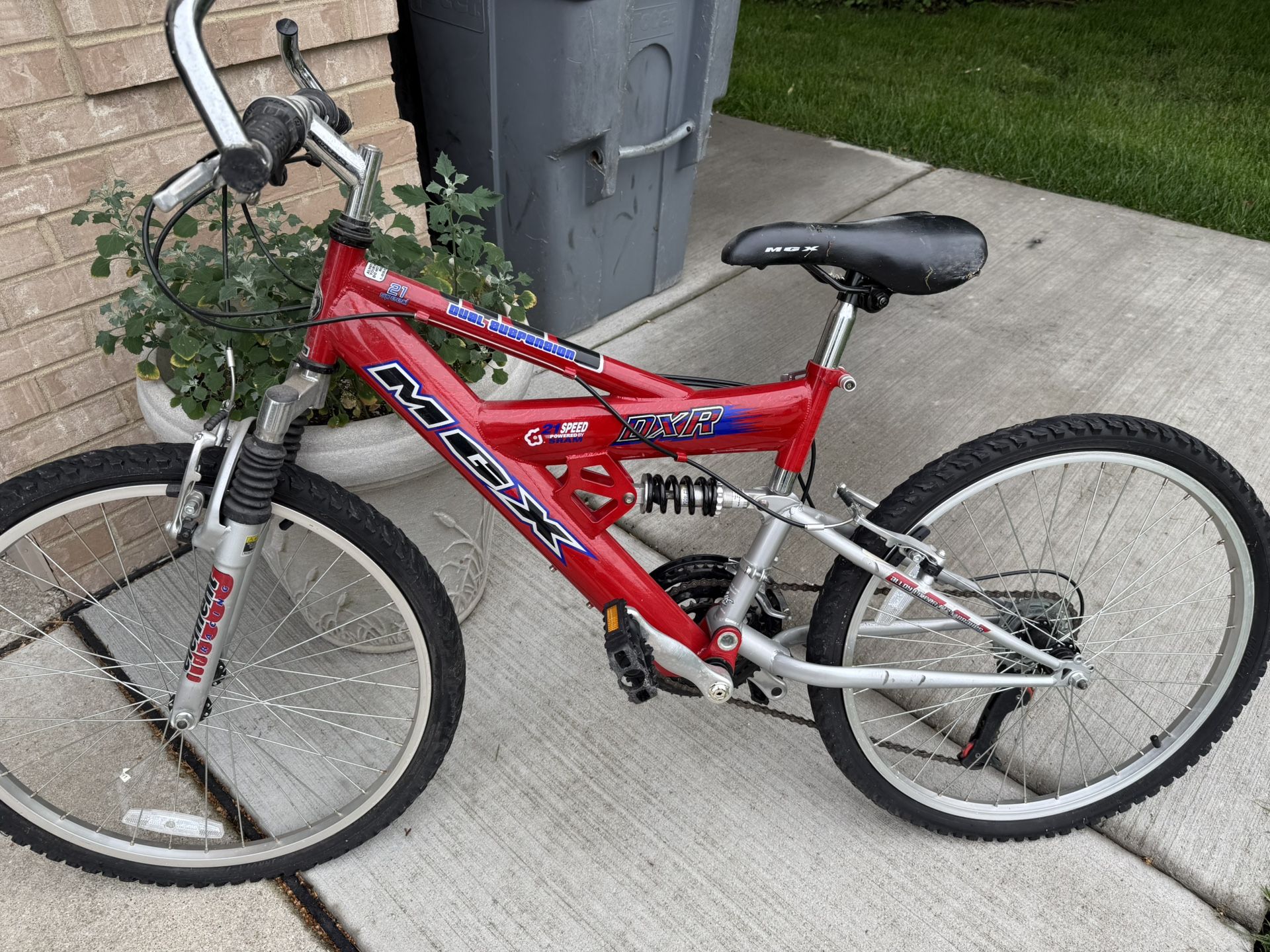 21 Speed Bike 