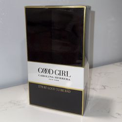 GOOD GILR by CAROLINA HERRERA BRAND NEW FRAGANCE 