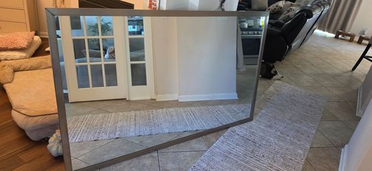 Large mirror 75x46"