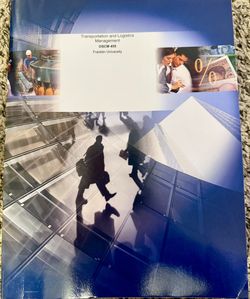 Transportation & Logistics Management Textbook