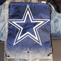Cowboys NFL Drawstring Backpack