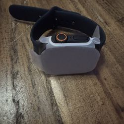 apple iwatch ultra3 49mm  brand new  not activated  never used   no box. no charger.