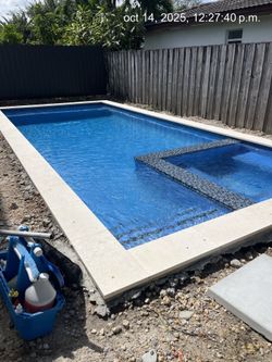 Sale of pool care accessories