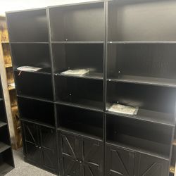 New,bookshelf, Set Of 3