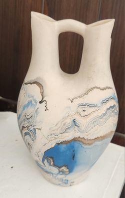 Vintage Nemadji Pottery Vase
