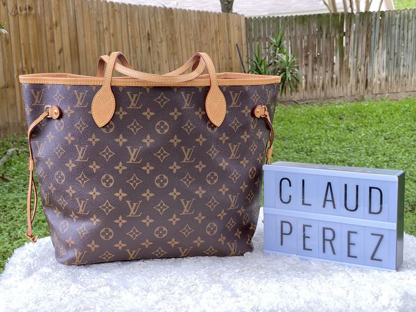 Authentic Louis Vuitton Neverfull MM for Sale in San Antonio, TX - OfferUp