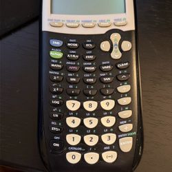 Ti-84 Calculator 