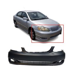 TOYOTA COROLLA FRONT BUMPER 2005-2008